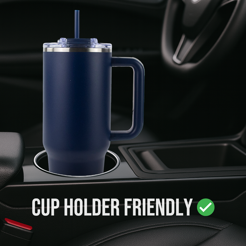 40oz POWDER COATED BIG SWIG TUMBLER CASE (24 UNITS)