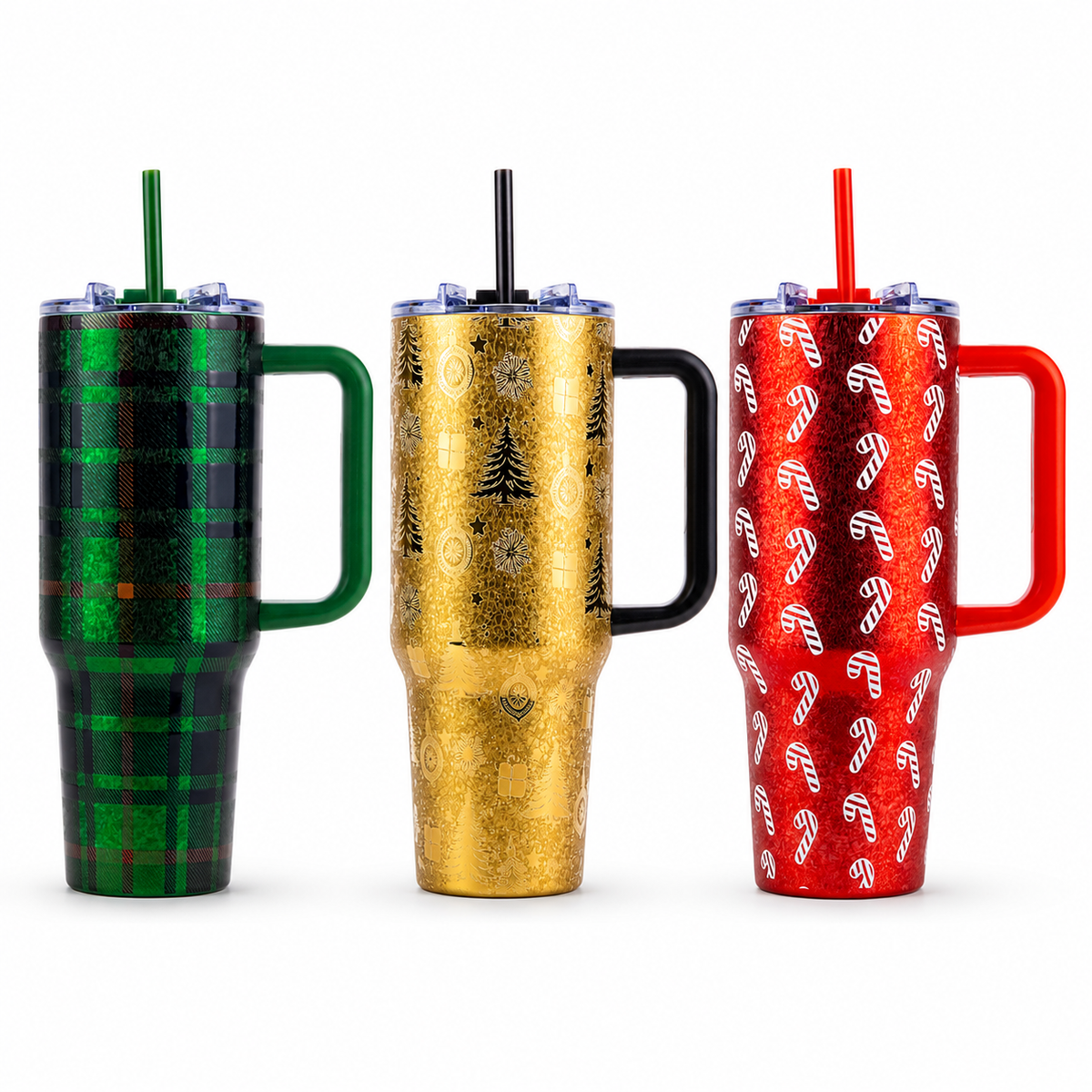 40oz Foil Big Swig Tumbler - Holiday '26 Collection