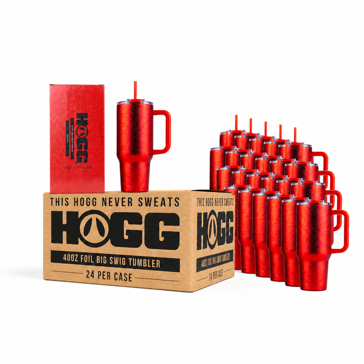 40oz Foil Big Swig Tumbler Case (24 Units)