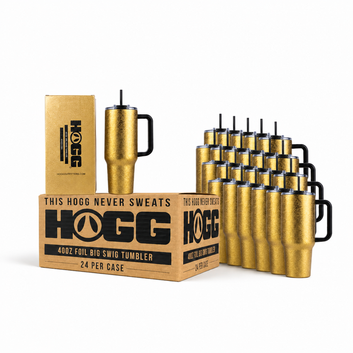 40oz Foil Big Swig Tumbler Case (24 Units)