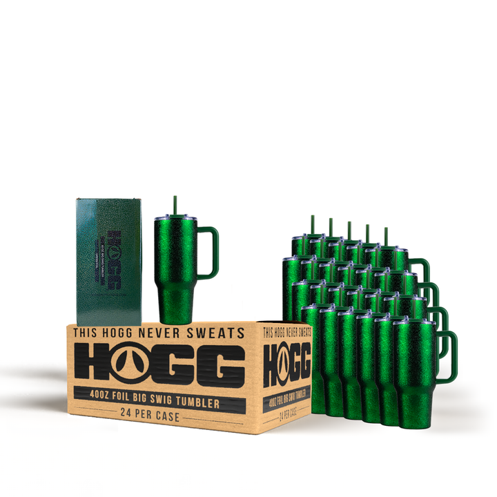40oz Foil Big Swig Tumbler Case (24 Units)
