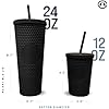 ***CLOSEOUT*** 24oz STUDDED TUMBLERS