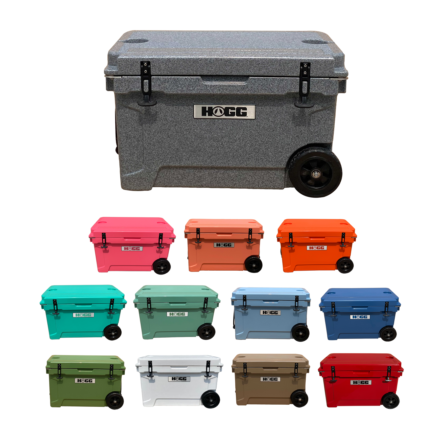 45QT HOGG COOLERS