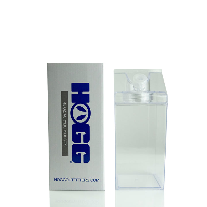 45oz Acrylic Milk Box