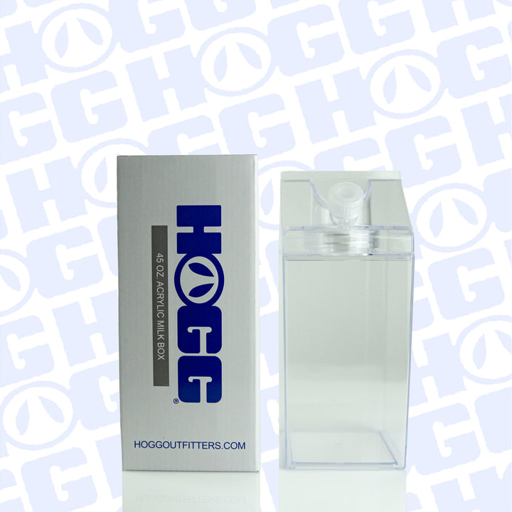 45oz Acrylic Milk Box