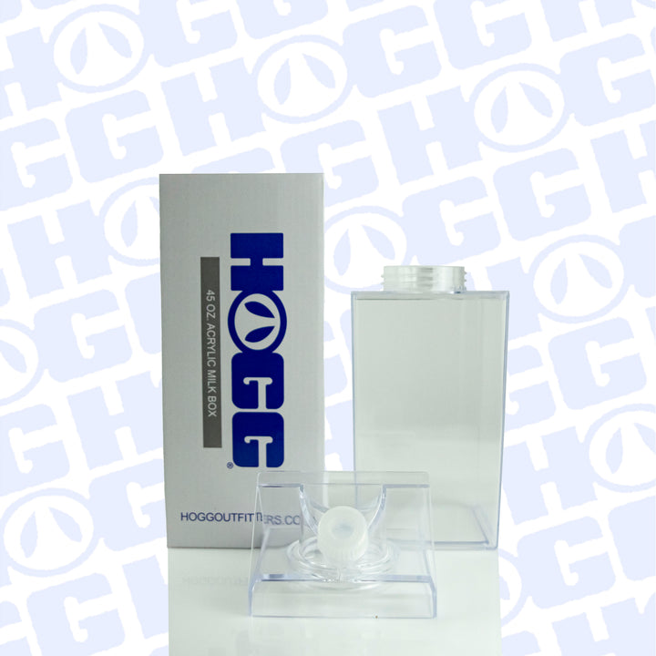 45oz Acrylic Milk Box Case (20 Units)