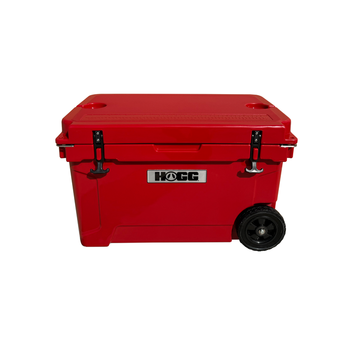 45qt Hogg Coolers — Harvest Red