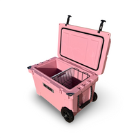 Daydream Club – 45qt Hogg Cooler — Morning Blush | Side View