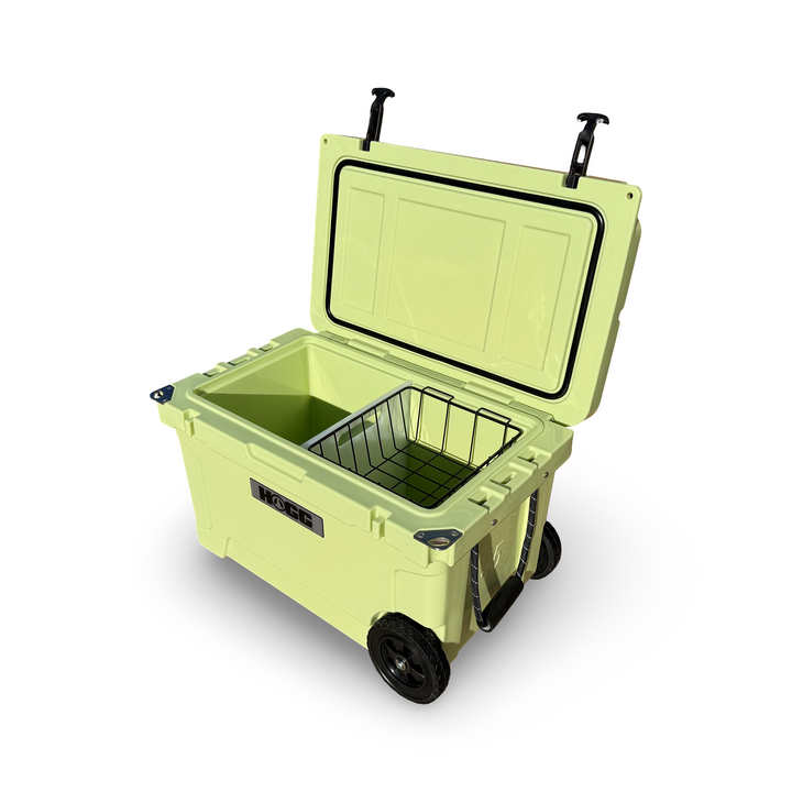 Daydream Club – 45qt Hogg Cooler — Willow Haze | Side View