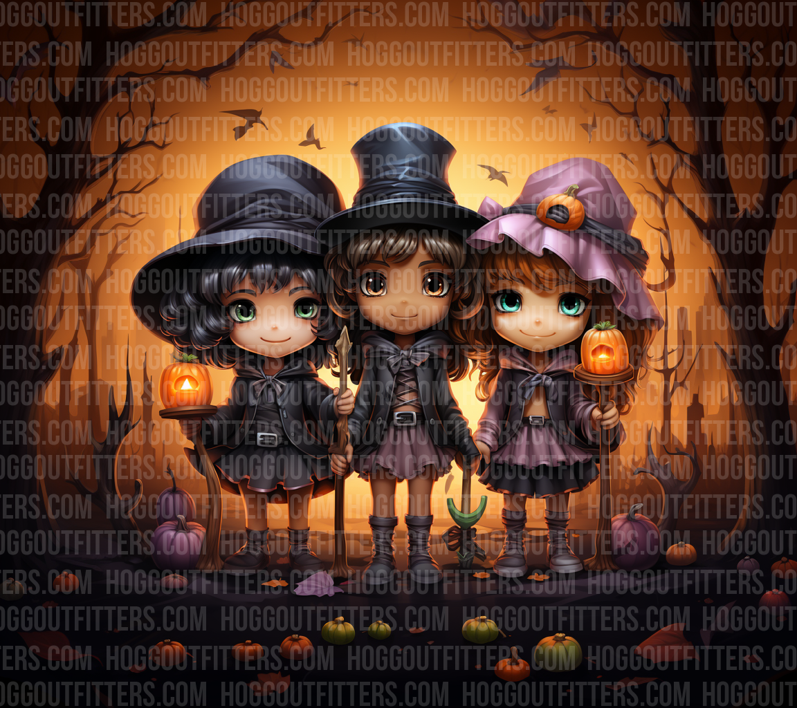 DIGITAL SUBLIMATION DESIGNS - HALLOWEEN