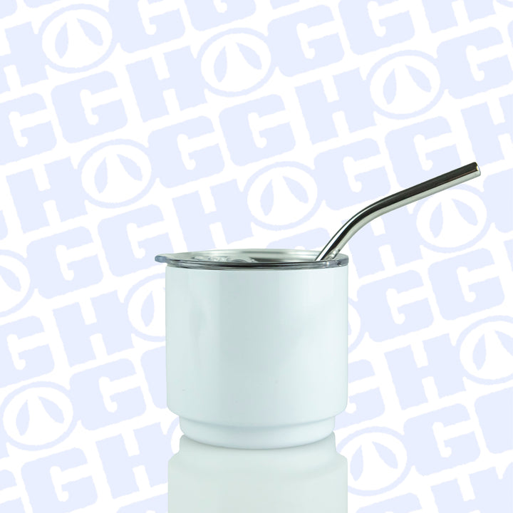 4oz Sublimatable Shot Glass Tumbler — Multi 6 Pack