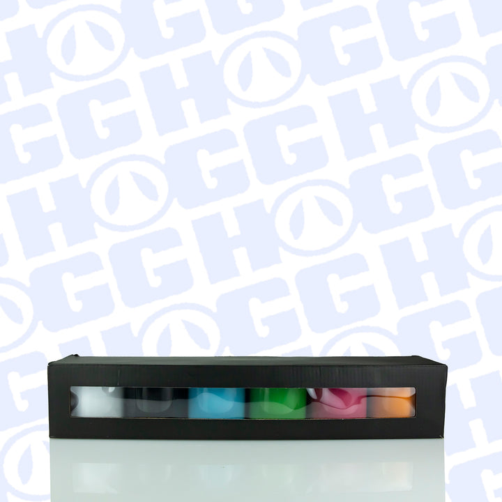 4oz Sublimatable Shot Glass Tumbler — Multi 6 Pack