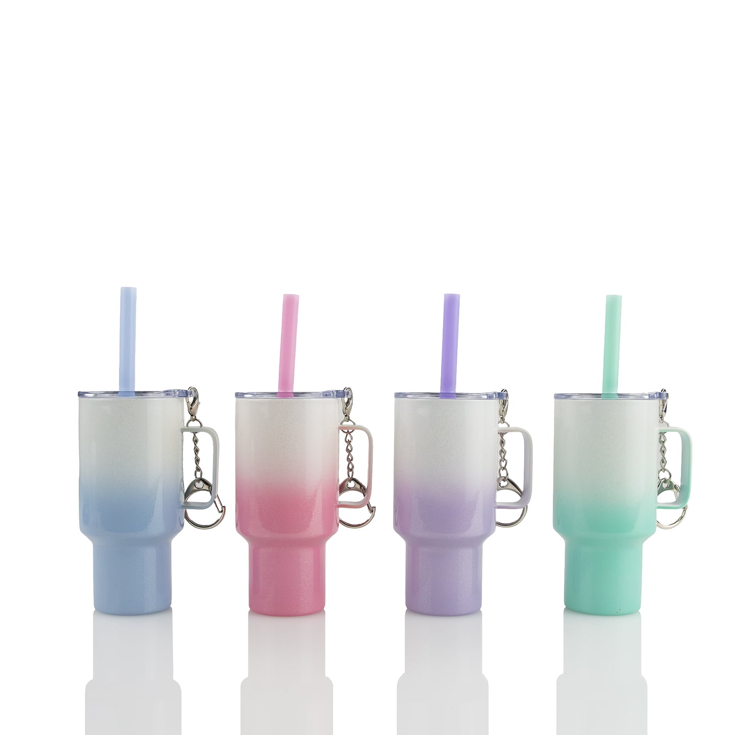 4oz SUBLIMATABLE MINI TRAVELER TUMBLER SET - 4 PACK