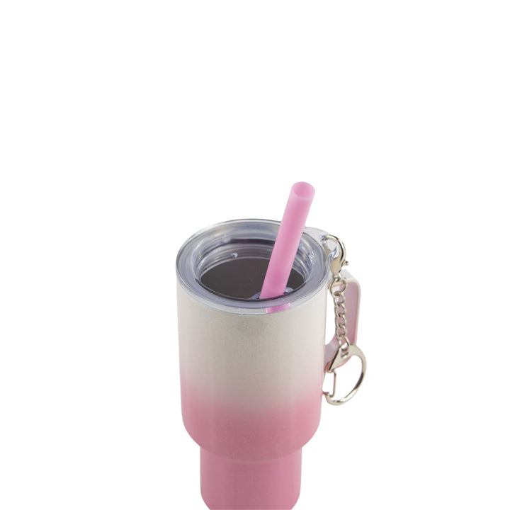4oz Sublimatable Mini Traveler Tumbler Set - 4 Pack