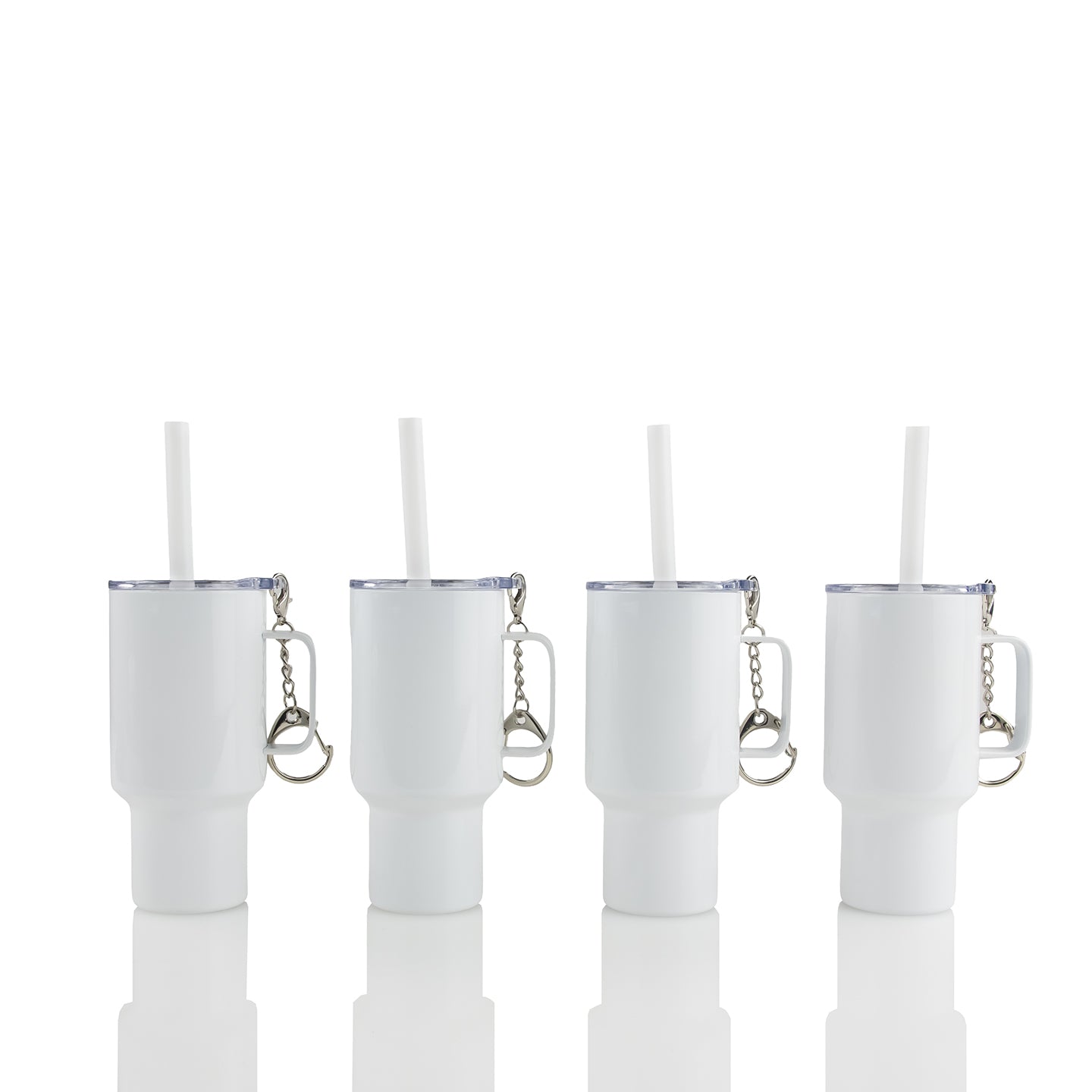 4oz SUBLIMATABLE MINI TRAVELER TUMBLER SET - 4 PACK