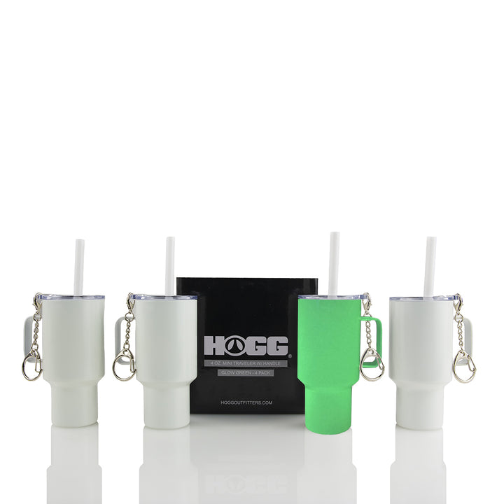 4oz Sublimatable Mini Traveler Tumbler Set - 4 Pack