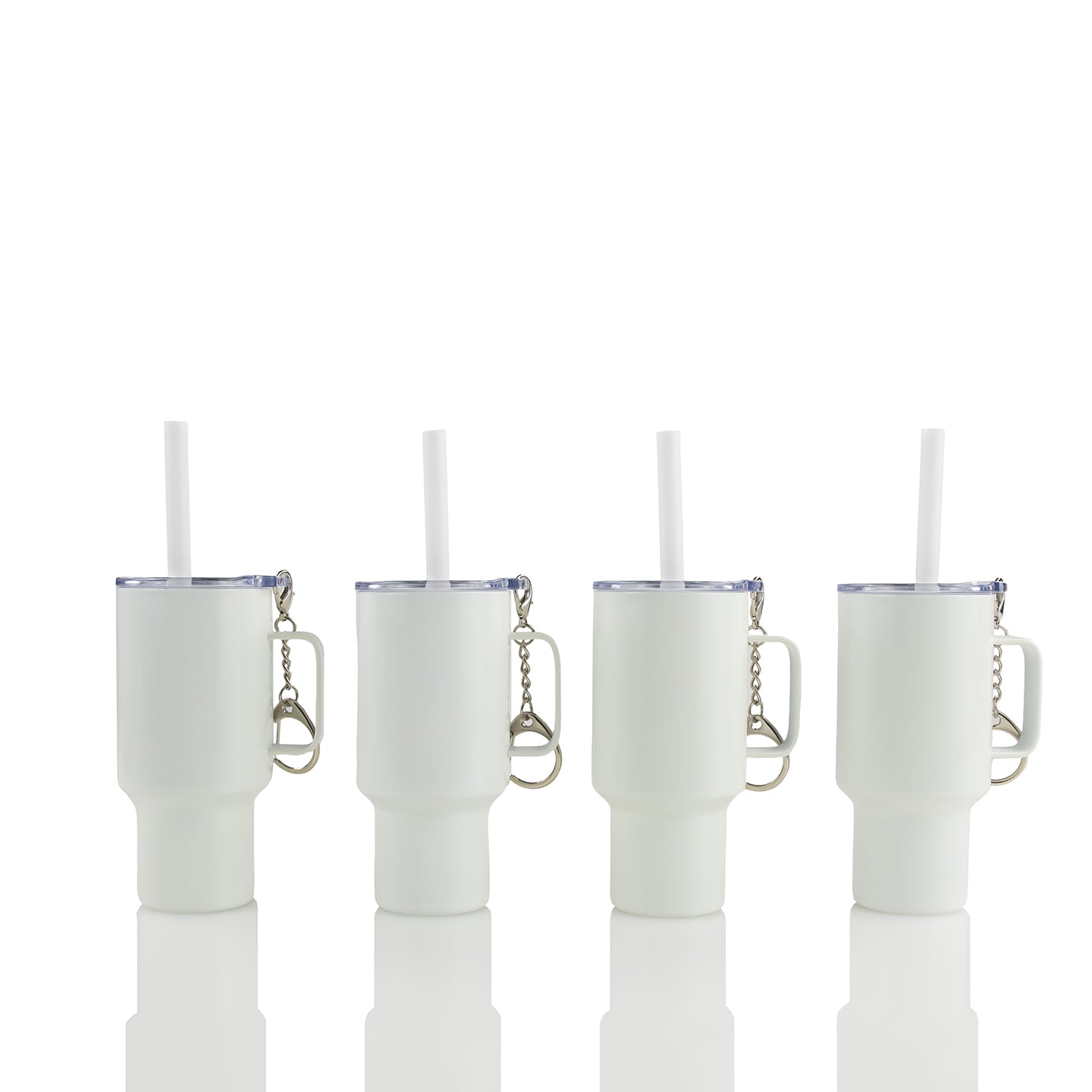 4oz SUBLIMATABLE MINI TRAVELER TUMBLER SET - 4 PACK