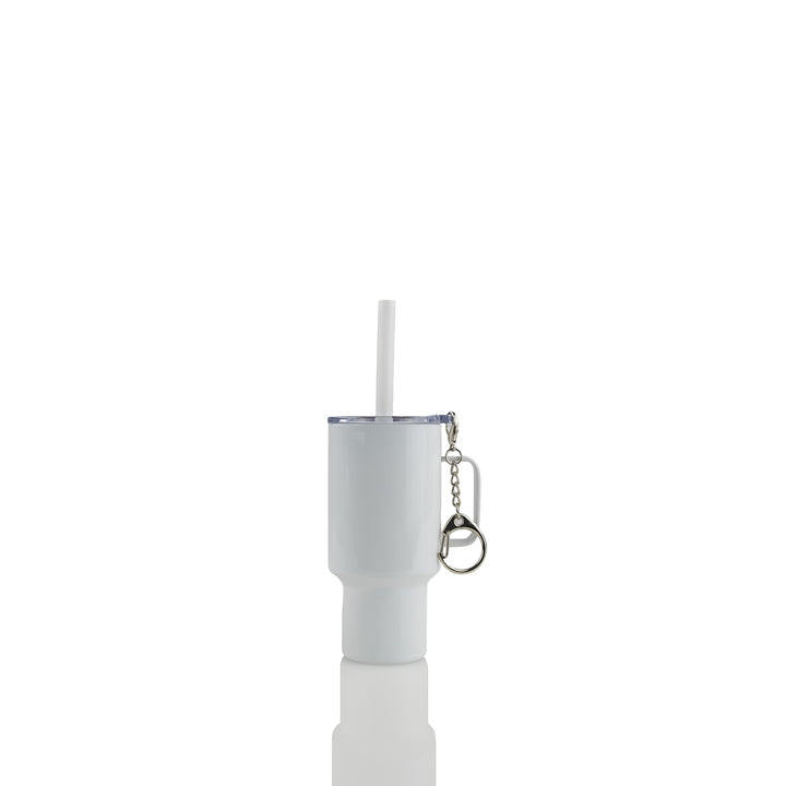 4oz Sublimatable Mini Traveler Tumbler Set - 4 Pack