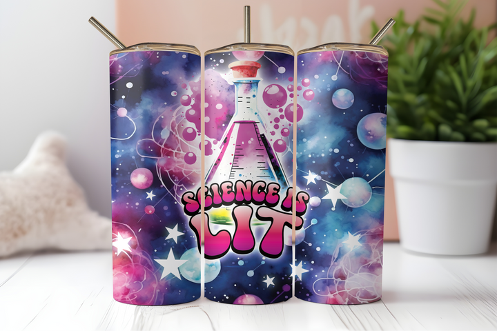 Digital Sublimation Designs - Back to School Teachers — 40oz Big Swig — Big Rainbow Heart