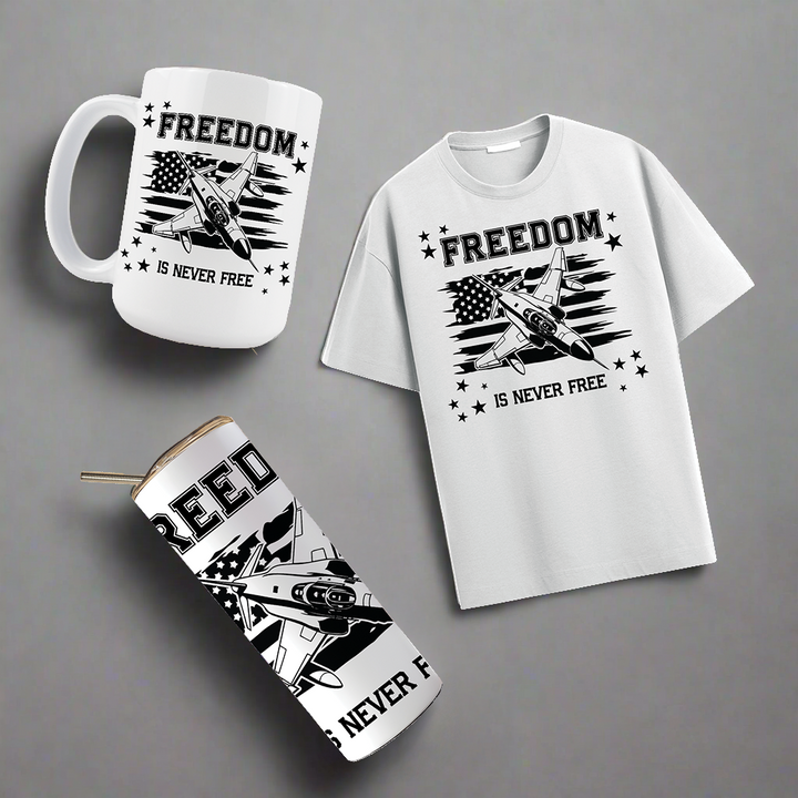 Multi Product Use - Digital Sublimation Designs - Veteran's Day — Freedom is Never Free