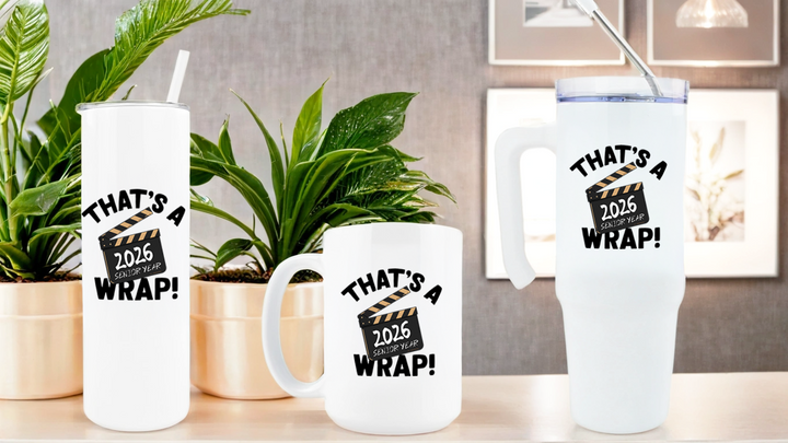 Assorted UV DTF Multi-Use Gang Sheet - Graduation 2026