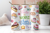 Assorted Ready to Press Sublimation Tumbler Prints (12 Pack) - Sugar and Spice