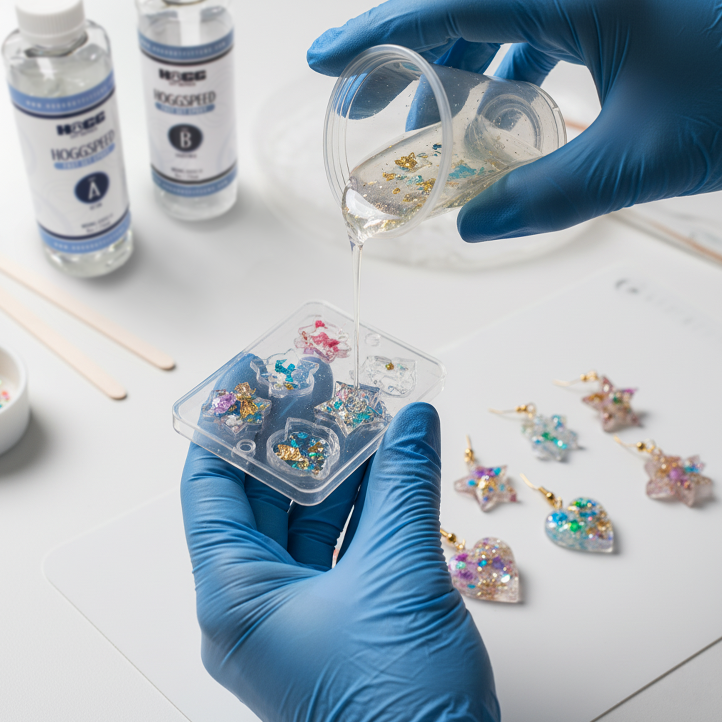 HOGG SPEED QUICK DRY EPOXY KITS