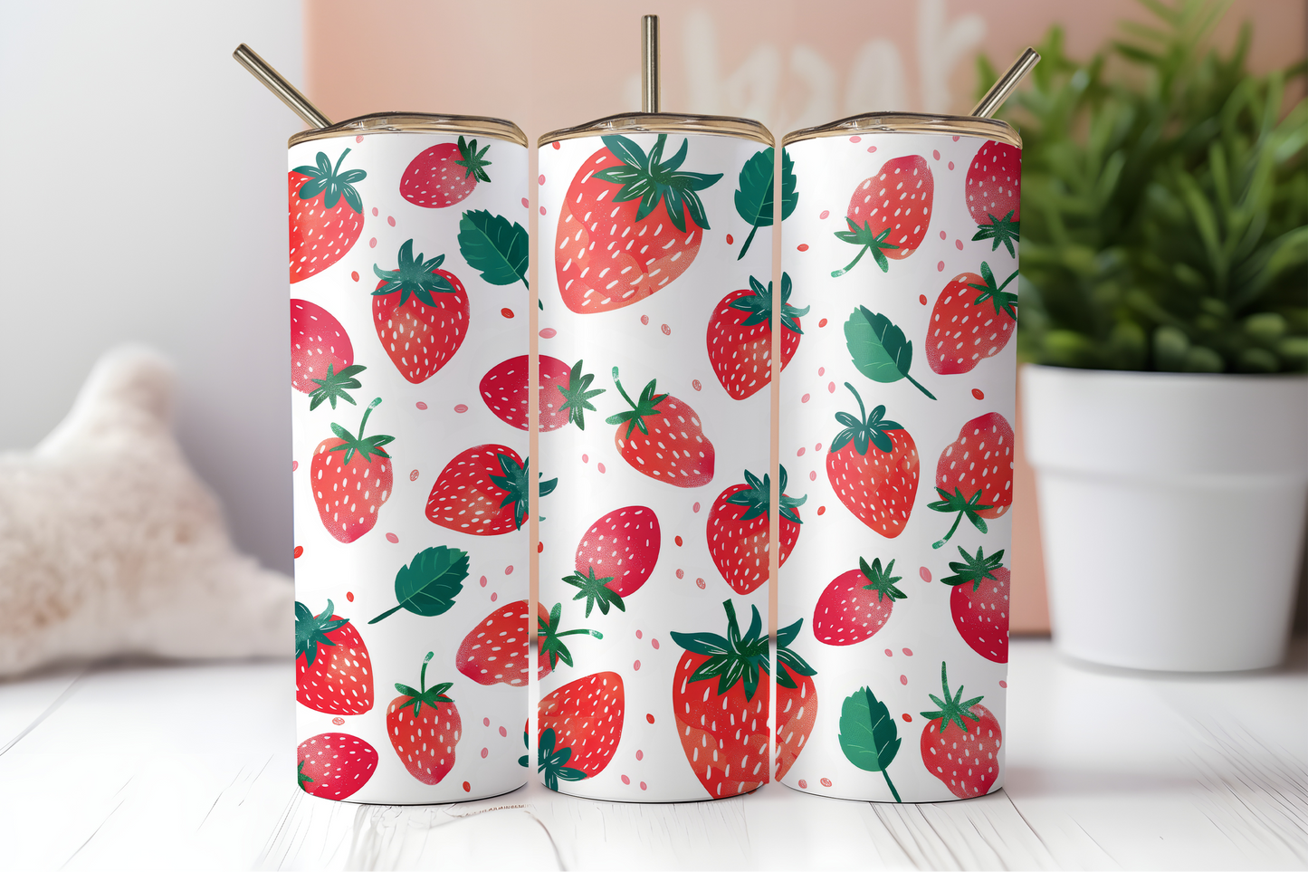 Digital Sublimation Designs - Spring Bloom Collection Tumbler Wraps