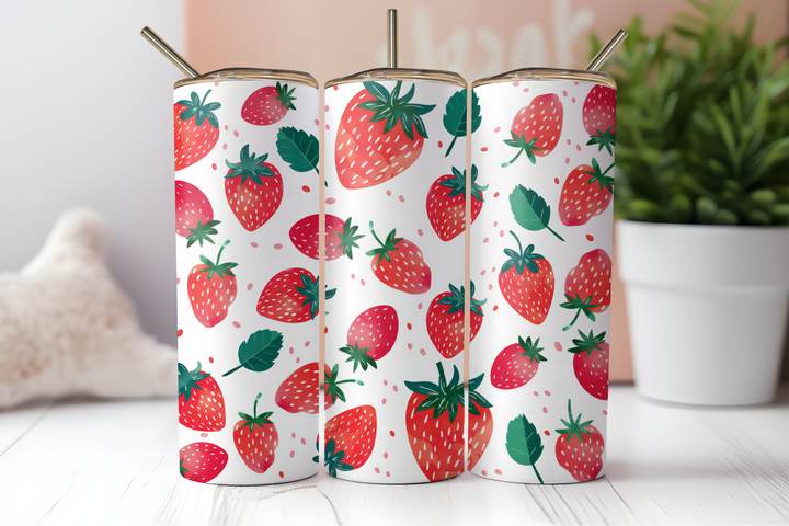 Digital Sublimation Designs - Spring Bloom Collection Tumbler Wraps — 40oz Big Swig — Leopard Blossom Boots