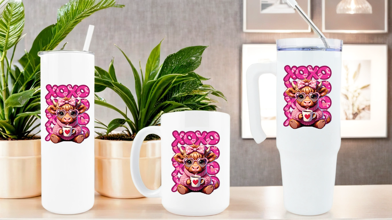 ASSORTED UV DTF MULTI-USE GANG SHEET - SWEETHEART