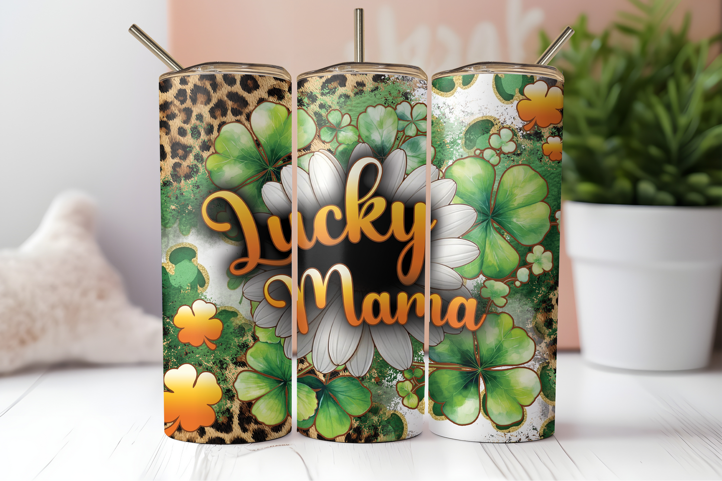 ASSORTED READY TO PRESS SUBLIMATION TUMBLER PRINTS (12 PACK) - ST. PATRICKS