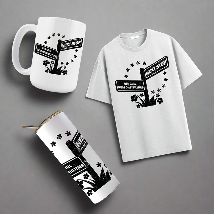 Multi Product Use - Digital Sublimation Designs - Graduation 2025 — Next Stop Big Girl