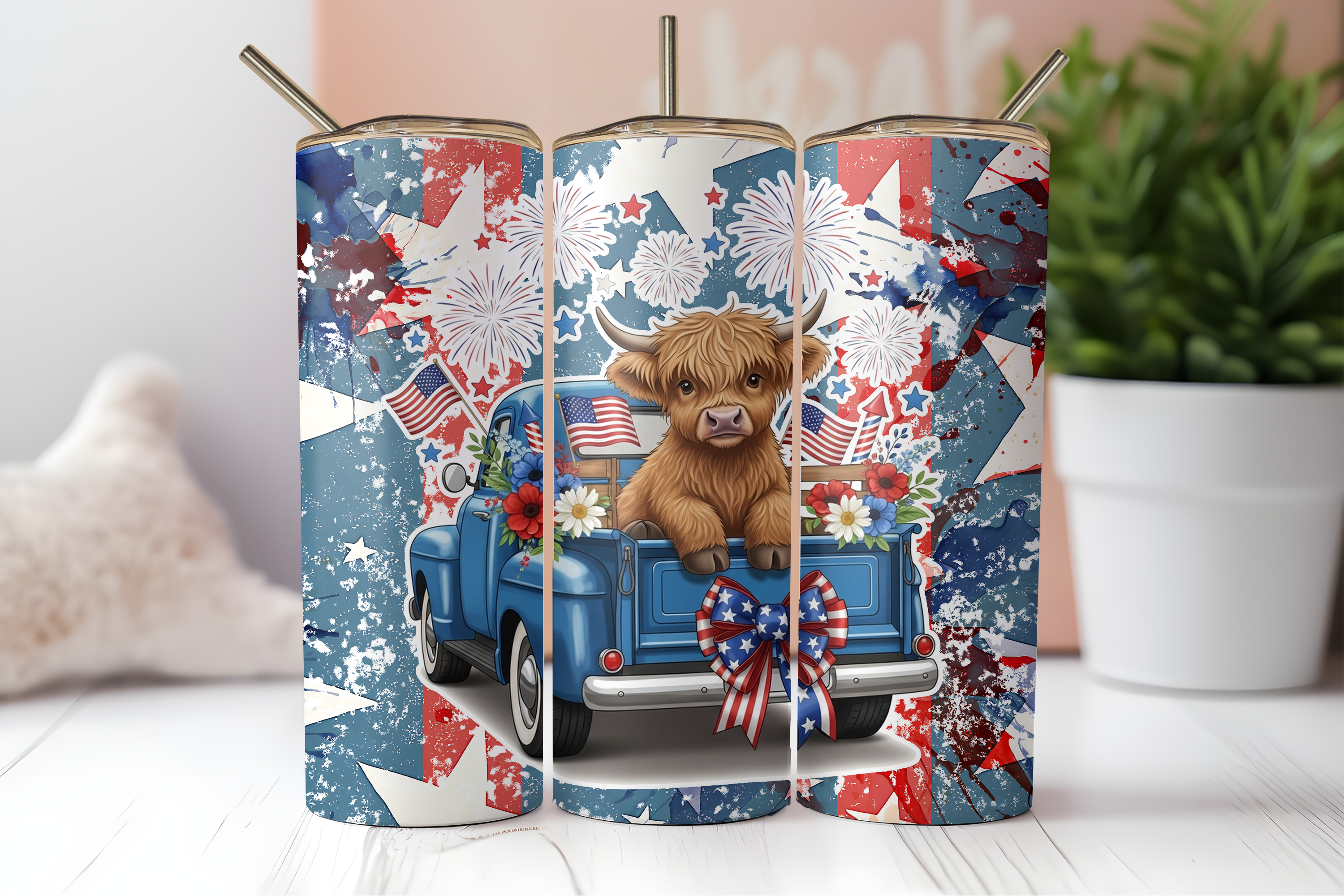 Digital Sublimation Designs - America 250 Tumbler Wraps