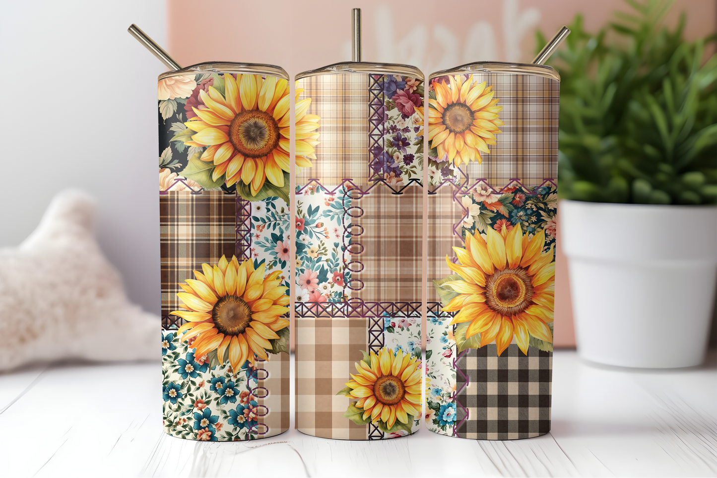 Digital Sublimation Designs - Retro Remix Tumbler Wraps