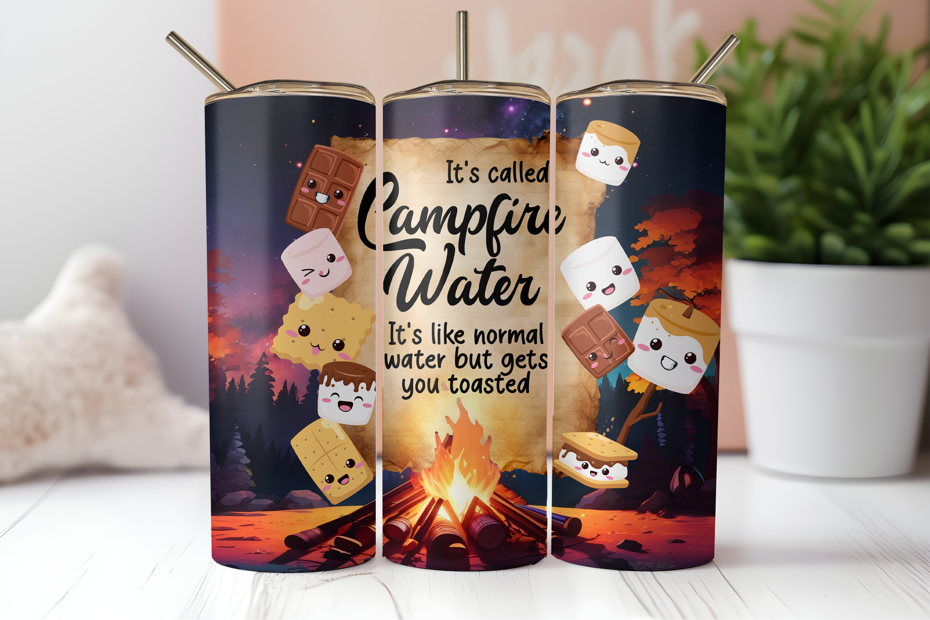 Digital Sublimation Designs - Summer Fiesta Tumbler Wraps