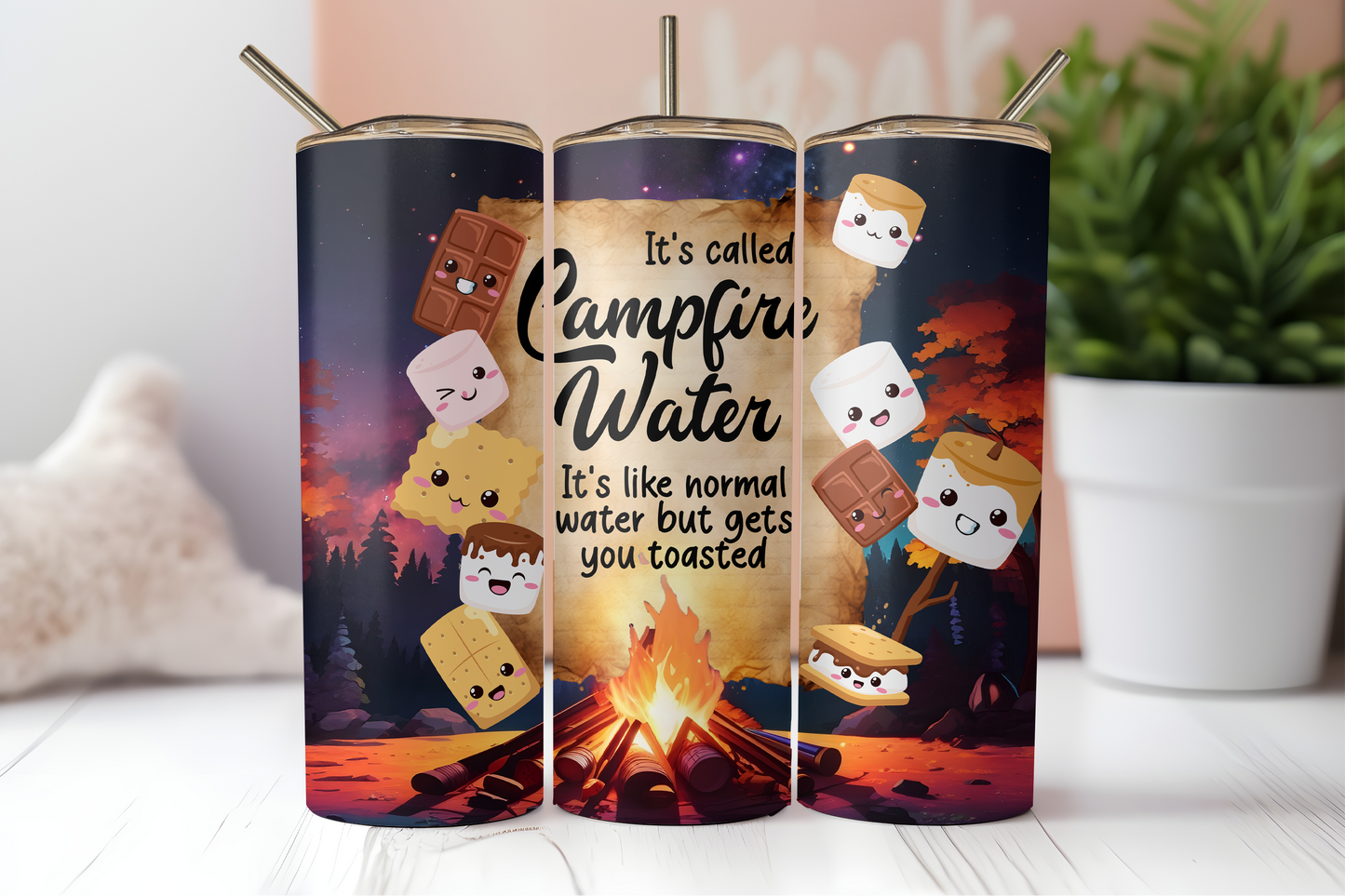 Digital Sublimation Designs - Summer Fiesta Tumbler Wraps