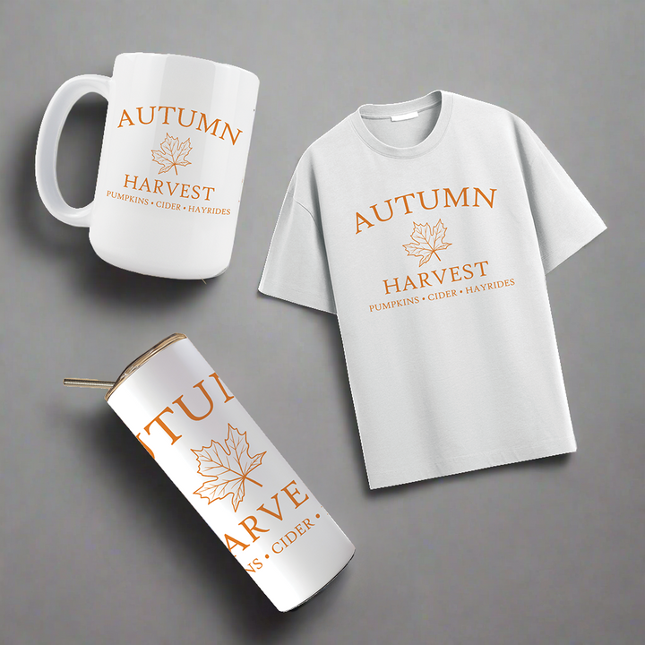 Multi Product Use - Digital Sublimation Designs - Fall 2025 — Autumn Harvest