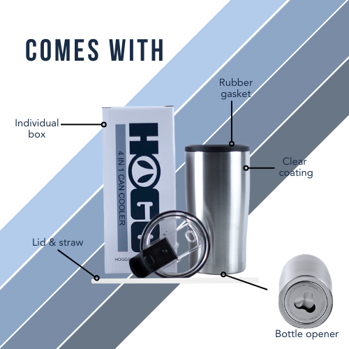 4 in 1 Can Cooler