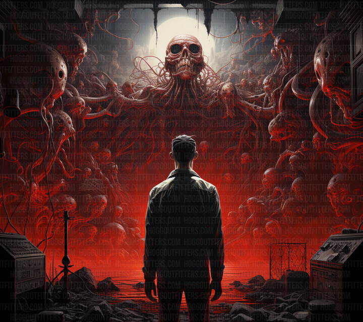 Digital Sublimation Designs — Horror Doomed 1