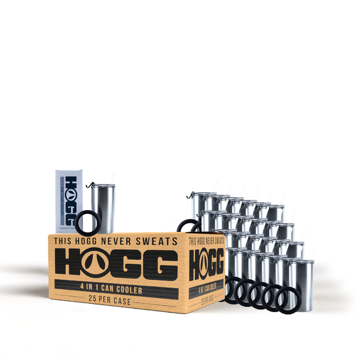 4 in 1 Can Cooler Case (25 Units)