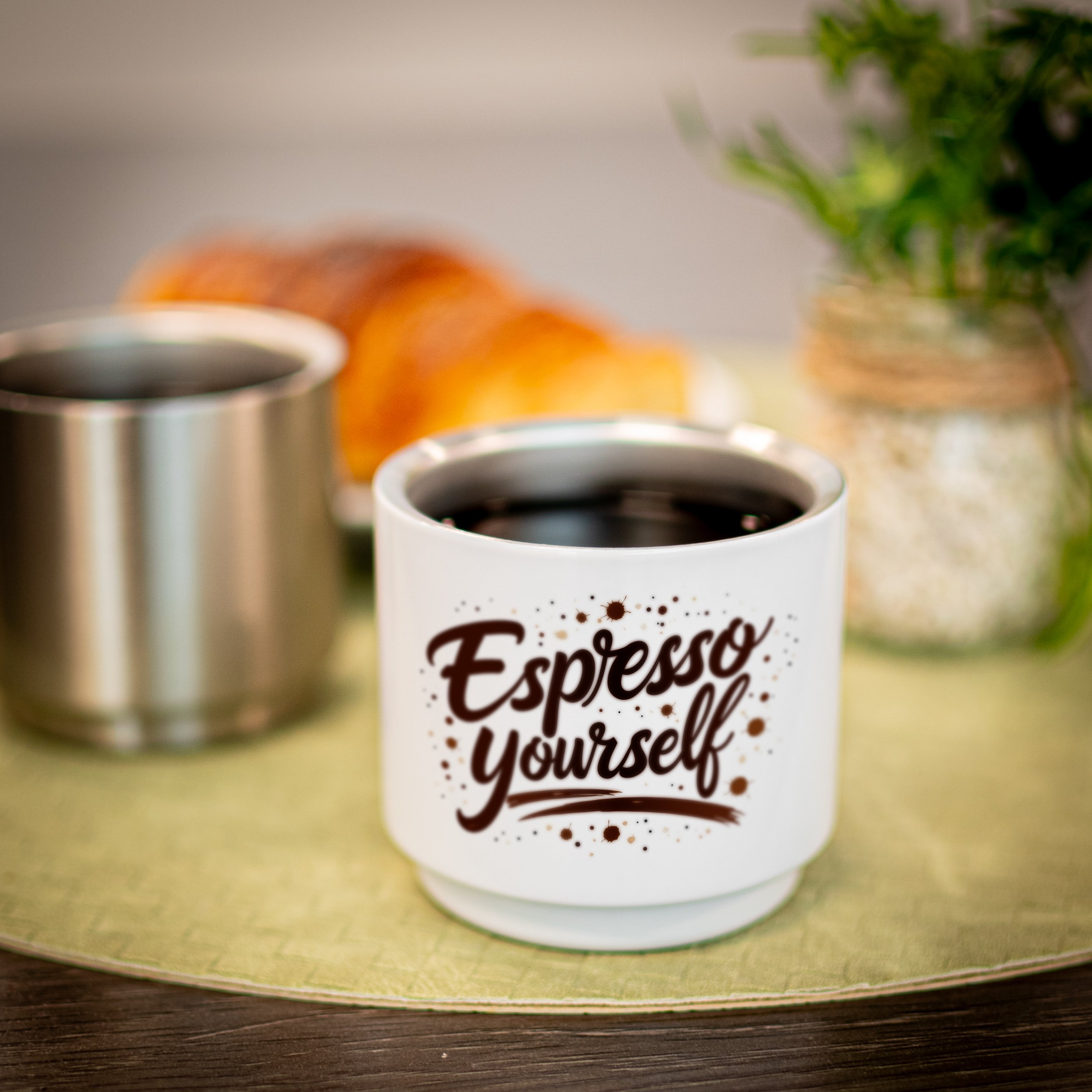 4oz SUBLIMATABLE SHOT GLASS TUMBLER