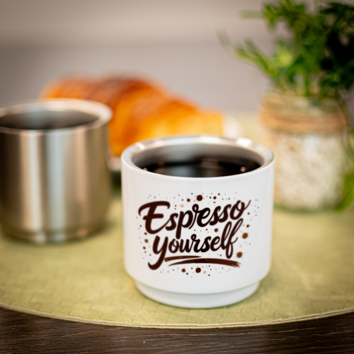 4oz Sublimatable Shot Glass Tumbler