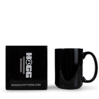 15oz Sublimation Blank Ceramic Heat Changing Coffee Mug Case (30 Units) - Black