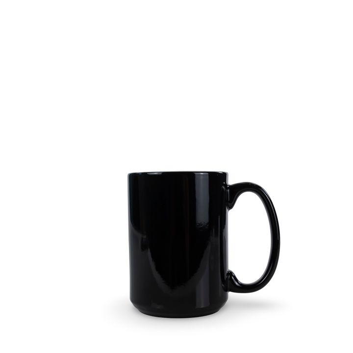 15oz Sublimation Blank Ceramic Heat Changing Coffee Mug Case (30 Units) - Black