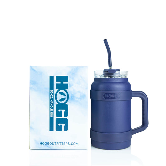 50oz HANDLE JUG CASE (8 UNITS) - DARK BLUE