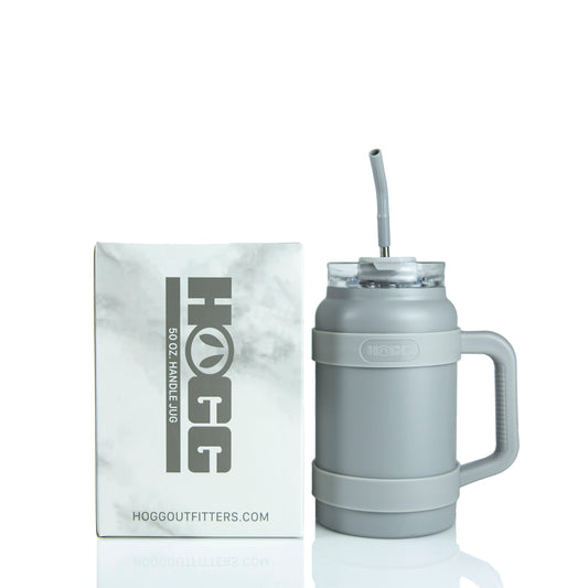 50oz HANDLE JUG CASE (8 UNITS) - GRAY