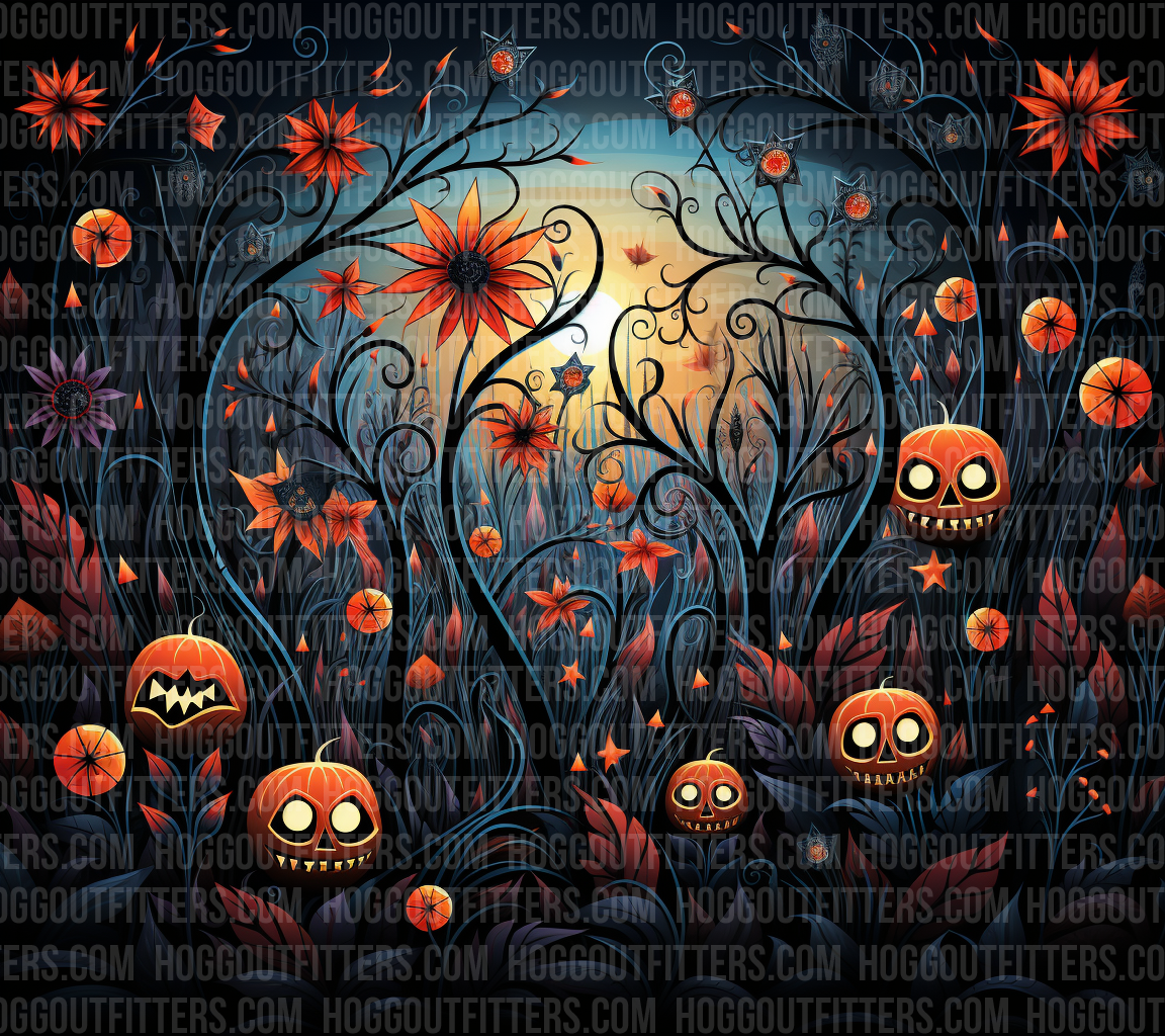 DIGITAL SUBLIMATION DESIGNS - HALLOWEEN