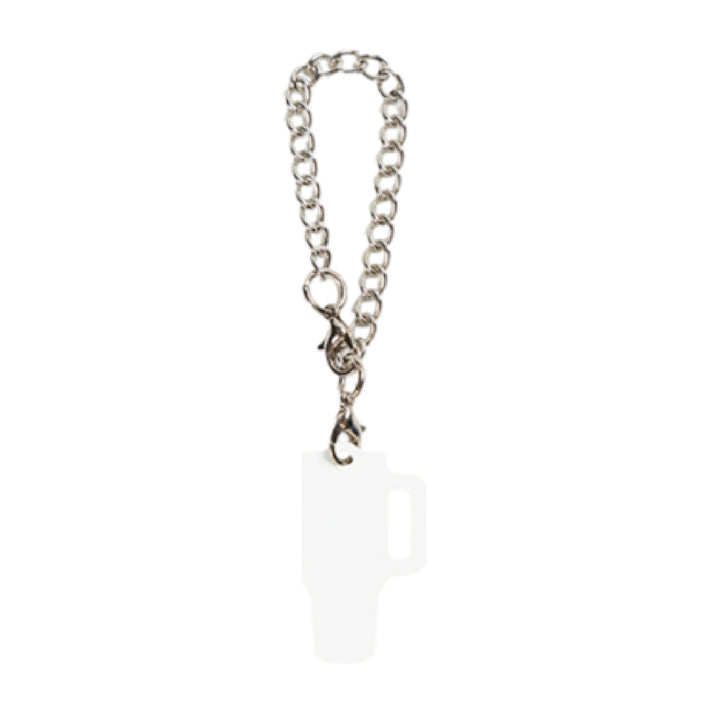 Sublimatable Tumbler Charm Tag - 12 Pack - close-up | sublimatable accessory blank