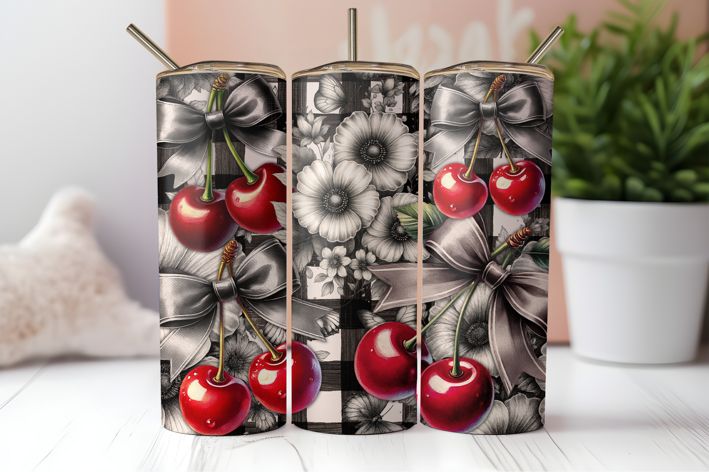 Digital Sublimation Designs - Spring Bloom Collection Tumbler Wraps