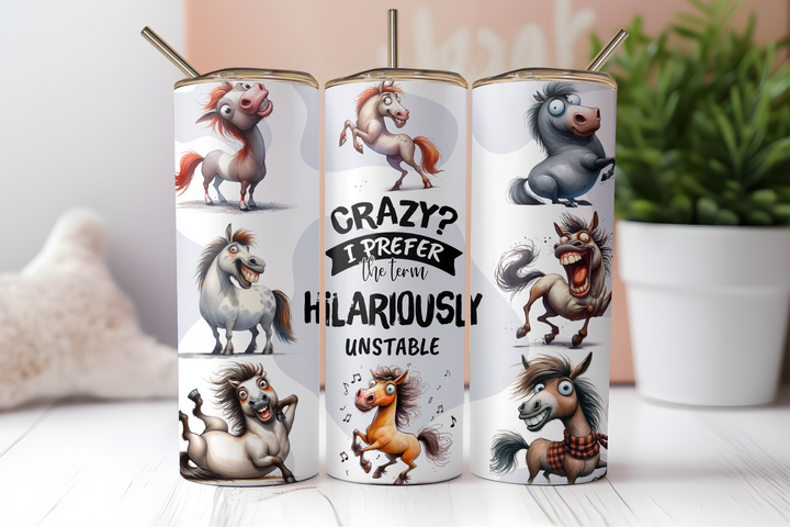 Digital Sublimation Designs - Southern Girl Tumbler Wraps — 20oz Skinny — Hilariously Unstable